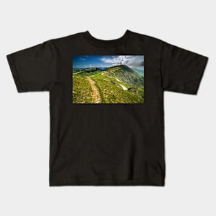 Parang mountains in Romania Kids T-Shirt